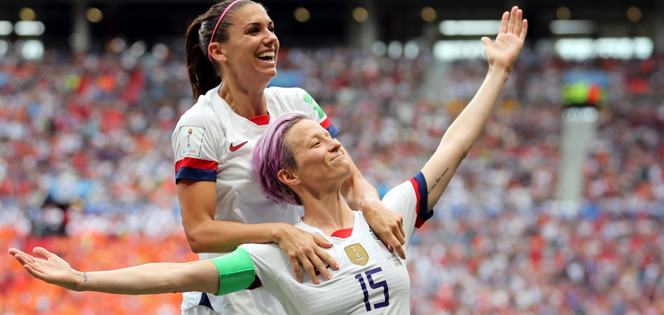 EEUU presentará candidatura para el Mundial femenino de fútbol de 2027
